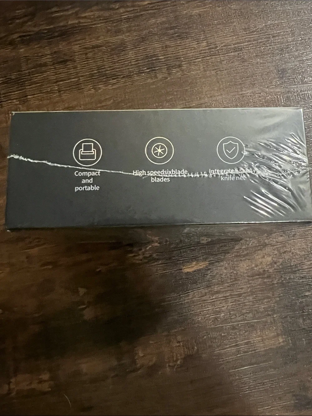Mini Electric Shaver – Silver